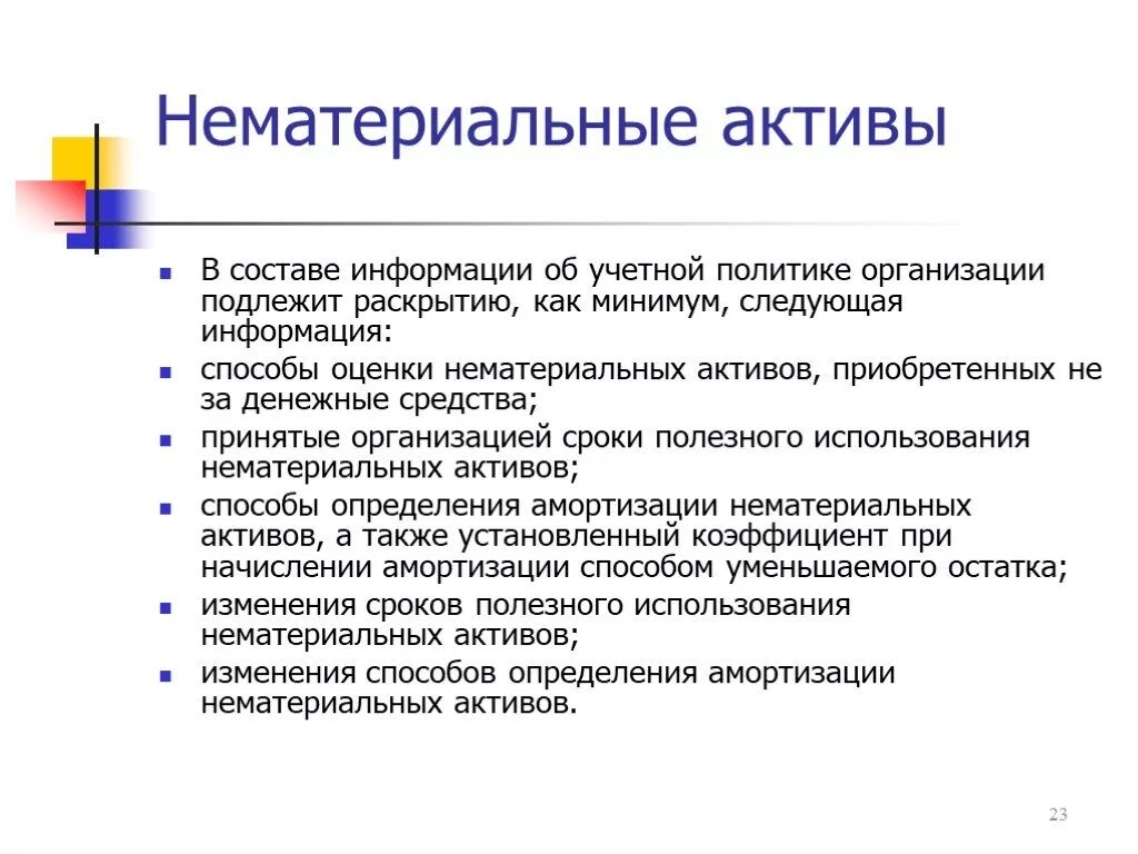 Способ актива. Раскрытие учетной политики организации. Учетная политика НМА. Нематериальные Активы в бухгалтерском учете это. Состав учетной политики организации.