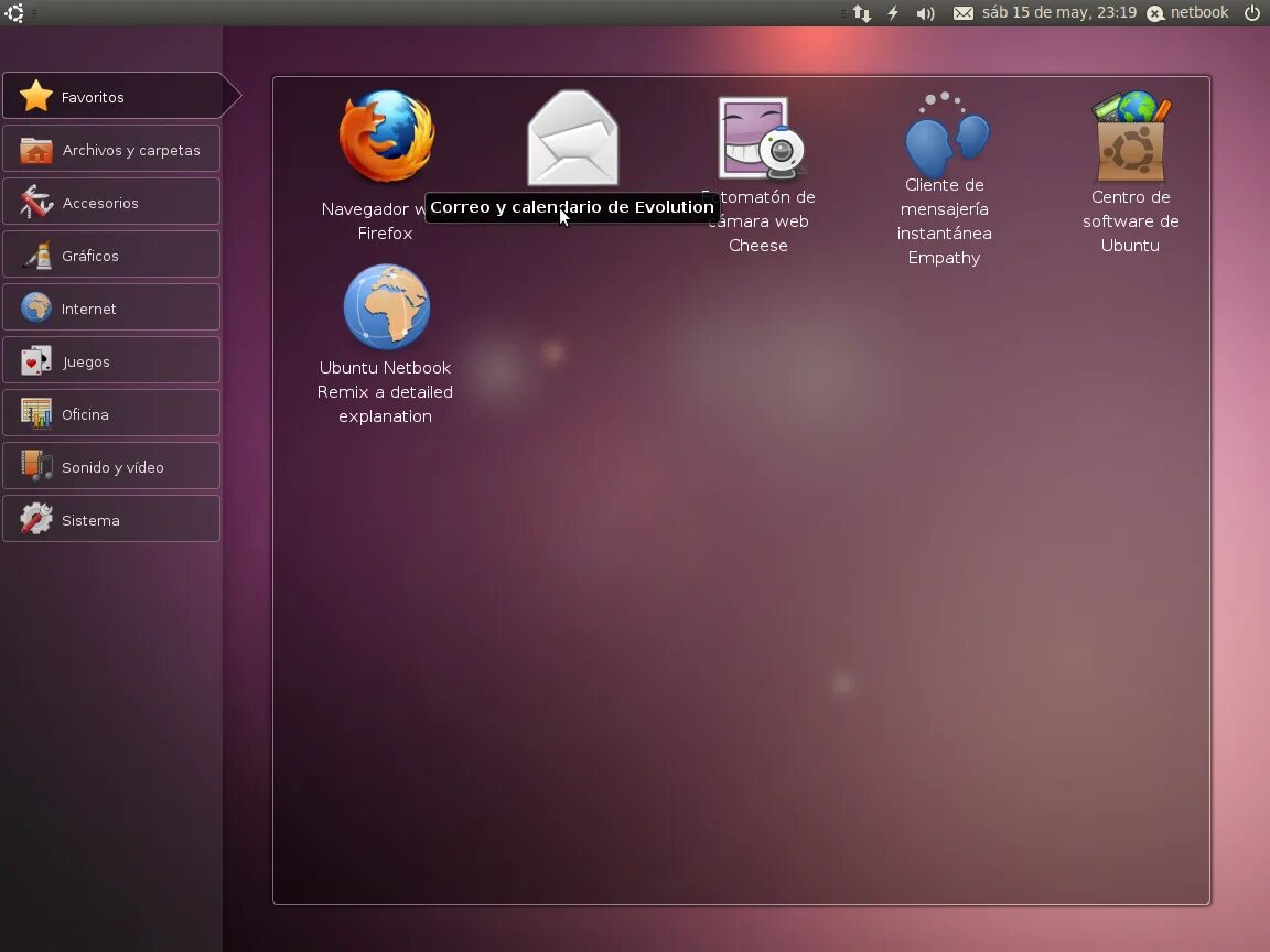 Ubuntu netbook. Ubuntu netbook edition. убунту 10.10. ubuntu для нетбука.