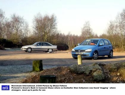 Dogging on cannock chase