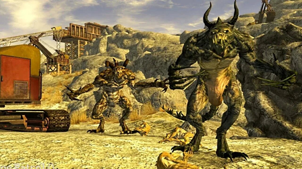 Fallout deathclaw. Fallout New Vegas Deathclaw.