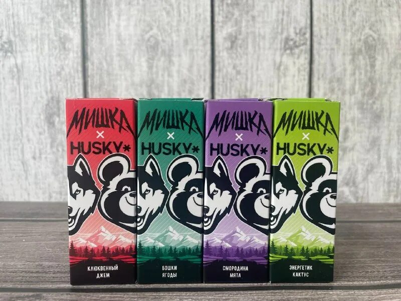 мишки хаски жижа вкусы