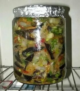 Вкусный салат на зиму перец баклажаны
