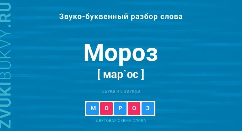 Звуко буквенный анализ слова мороз. Фонетический анализ слова яблоко. Мороз разобрать звуковой анализ слова. Мороз звуко. Фонетический разбор слова мороз.