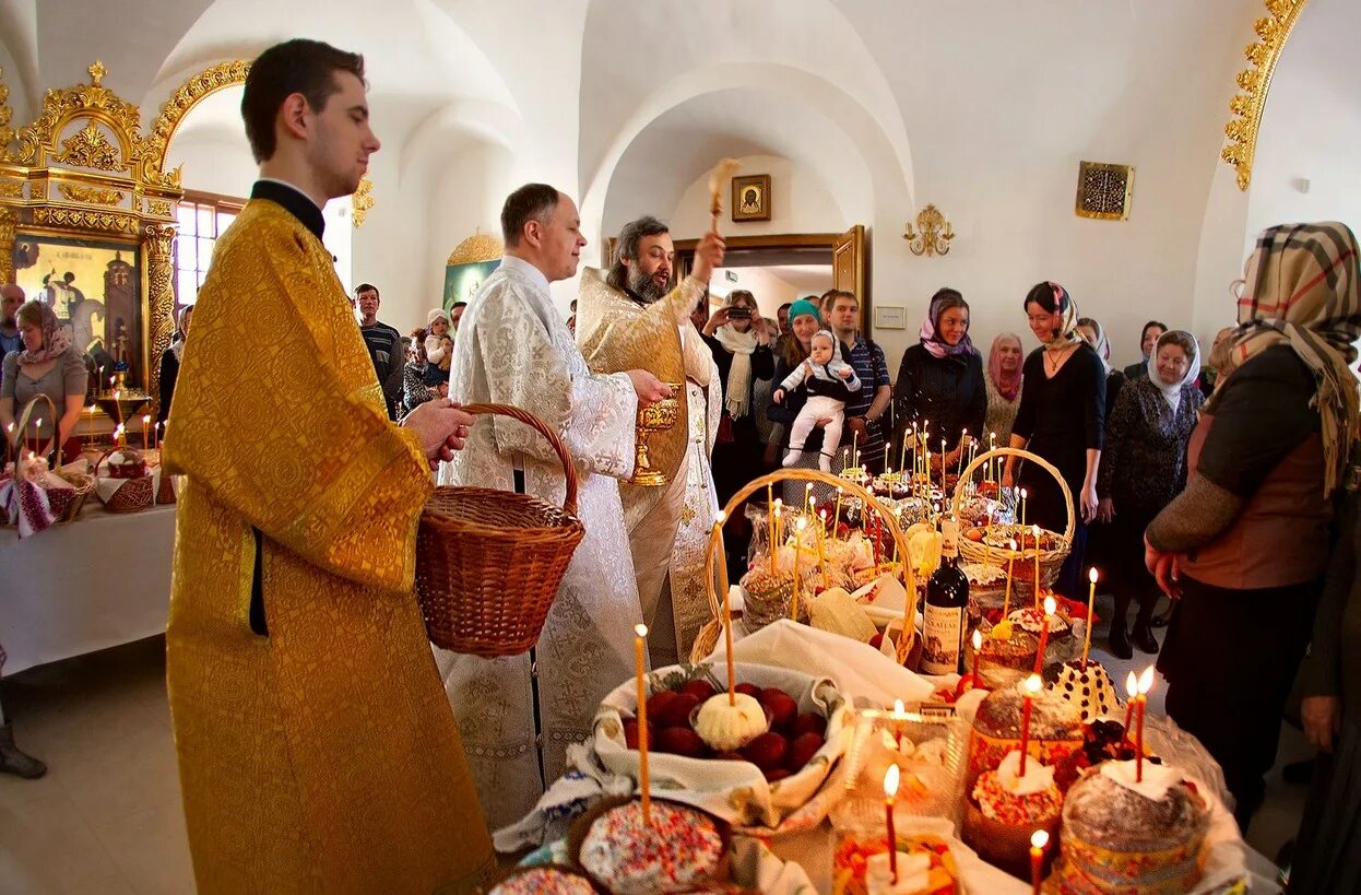 Пасха храм. Пасха и Великий пост. Праздничный стол в храме. Пасха в православии. Как провести первую неделю поста