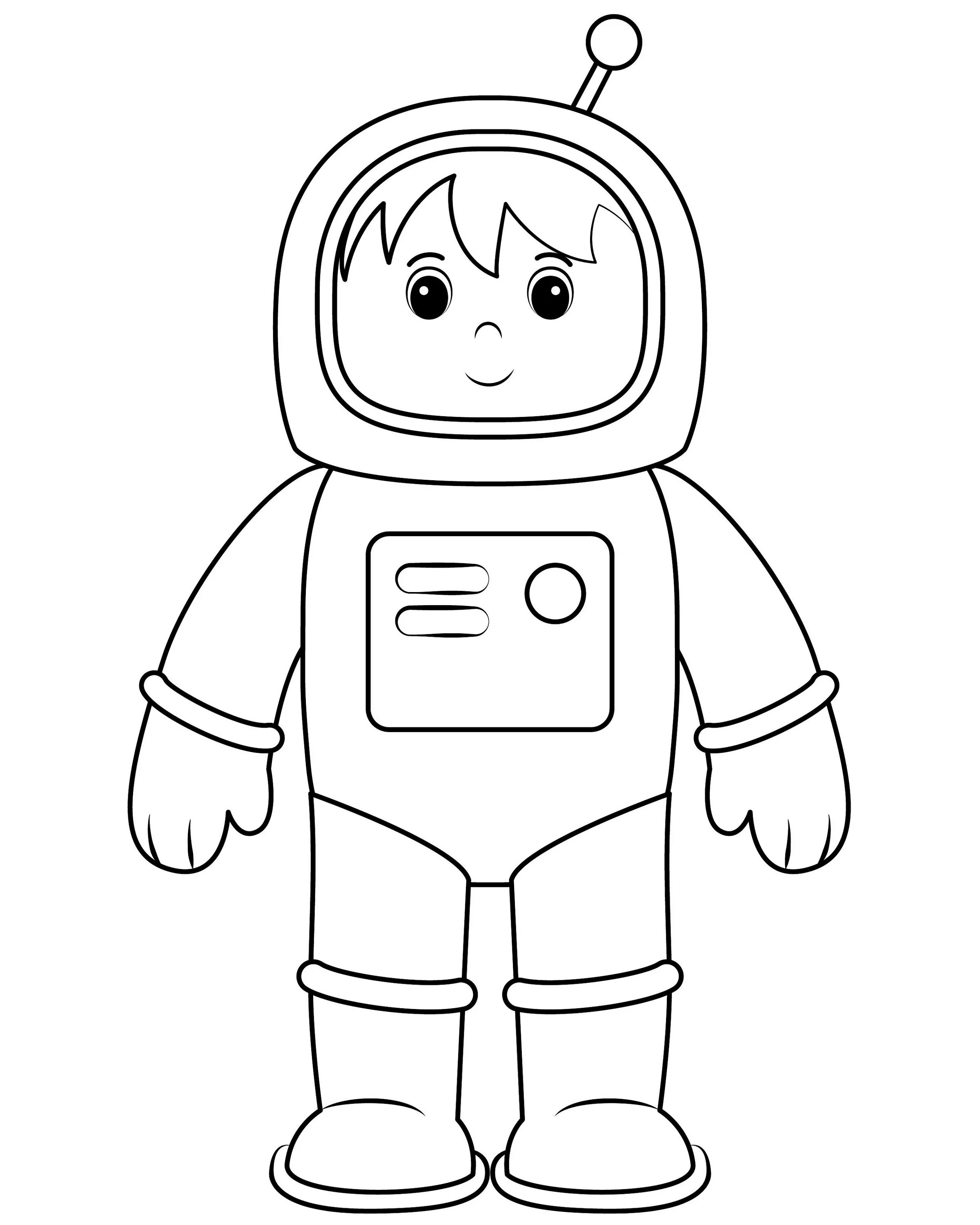 Шаблон космонавта для вырезания из бумаги распечатать. Космонавт раскраска для детей. Космонавт раскраска для малышей. Космонавт для раскрашивания для детей. Раскраска Космонавта в скафандре для детей.