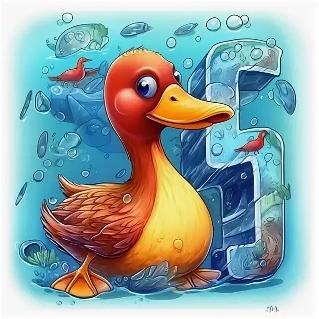 утка номер. утенок для детей. утки плавают. селезень кряквы осенью. утка номер.