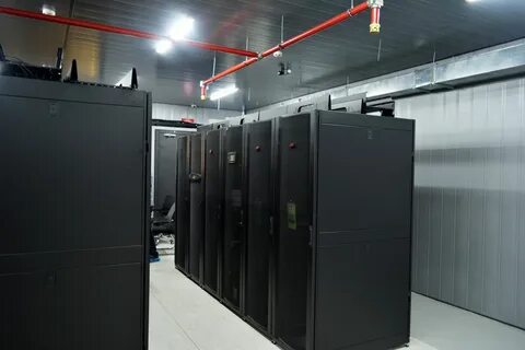Открытие дата центров