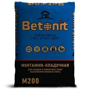 Сухая смесь монтажно кладочная цементно песчаная
