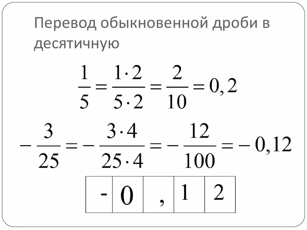 Из обычной дроби в десятичную калькулятор. Как перевести из обычной дроби в десятичную. Как перевести десятичную дробь в обыкновенную. Как перевести десятичную дробь в десятичную. Перевести десятичную дробь в обыкновенную.