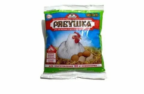 Рябушка брикет