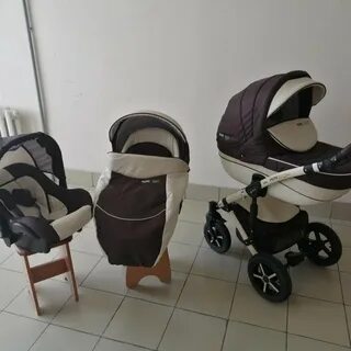 Коляска 3 в 1 eco