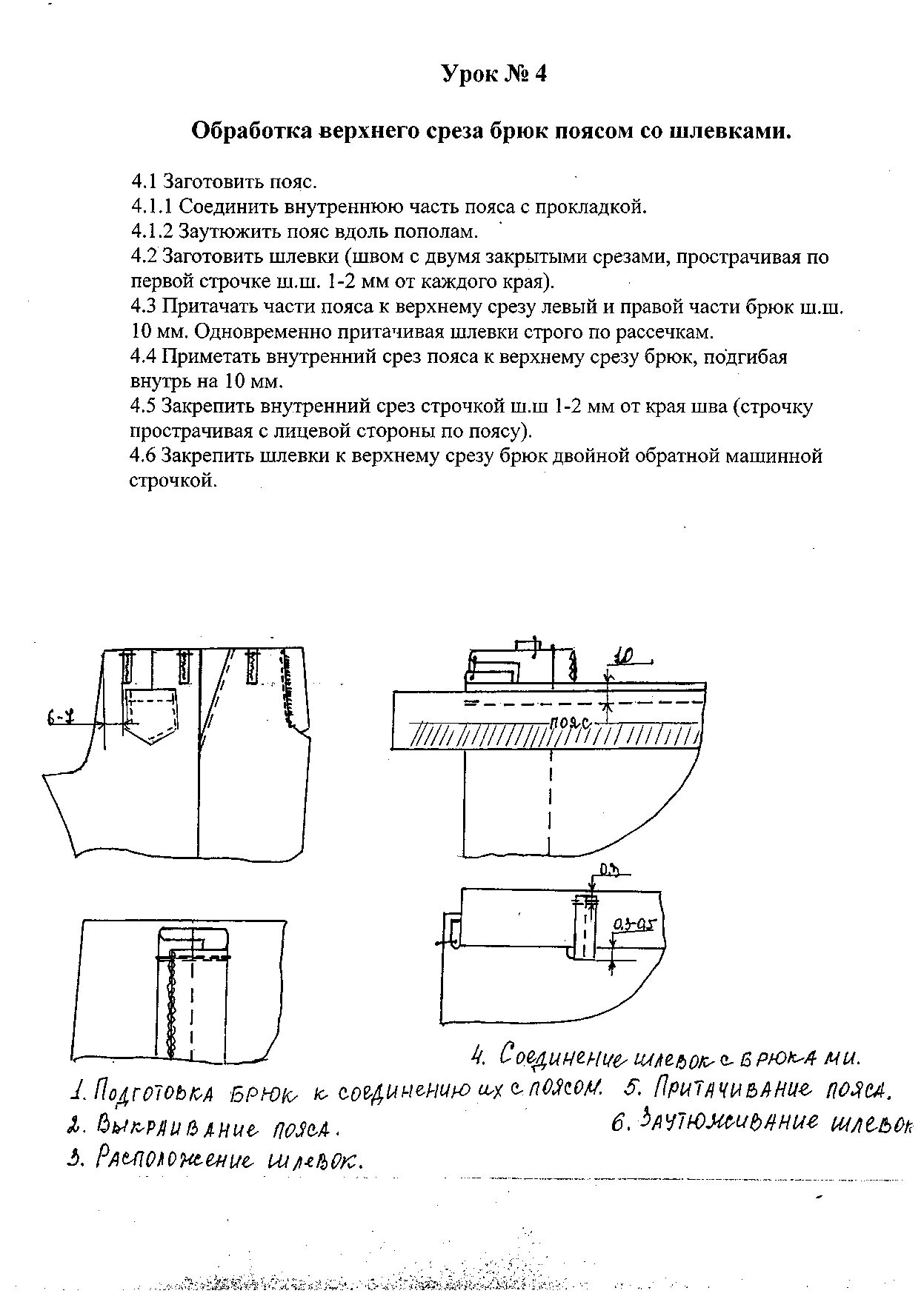 Технологическая карта брюк таблица. Схема обработки гульфика брюк. Технология обработки гульфика в брюках. Технологическая последовательность обработки брюк. Технологические узлы для брюк.