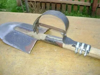 Сделал сам лопату