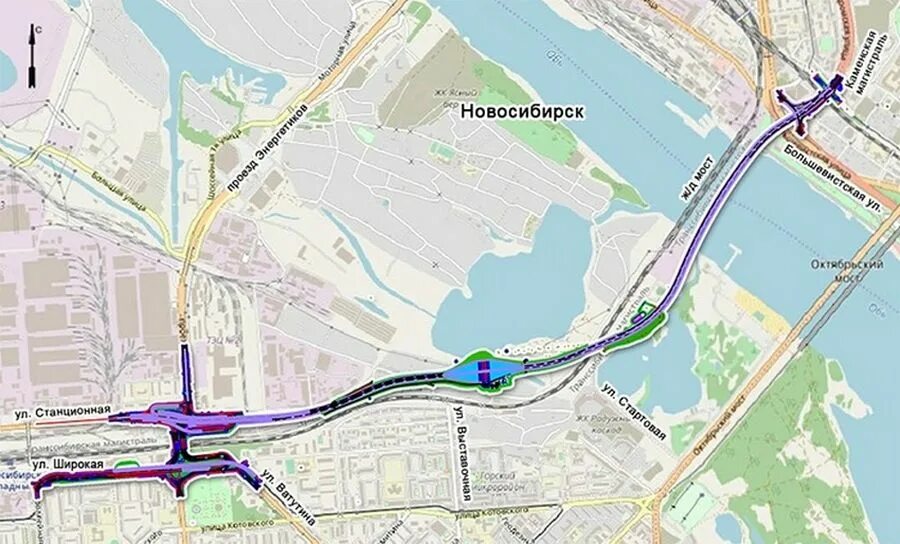 Четвёртый мост в Новосибирске схема. Проект 4 моста в Новосибирске. План 4 моста в Новосибирске. 4 Мост через Обь в Новосибирске. Левый берег соединить