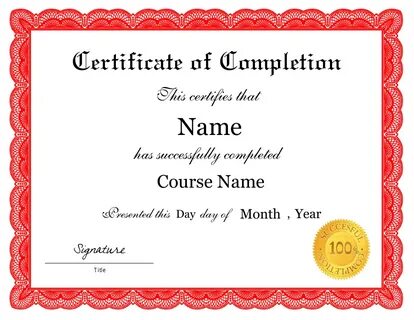 Course name