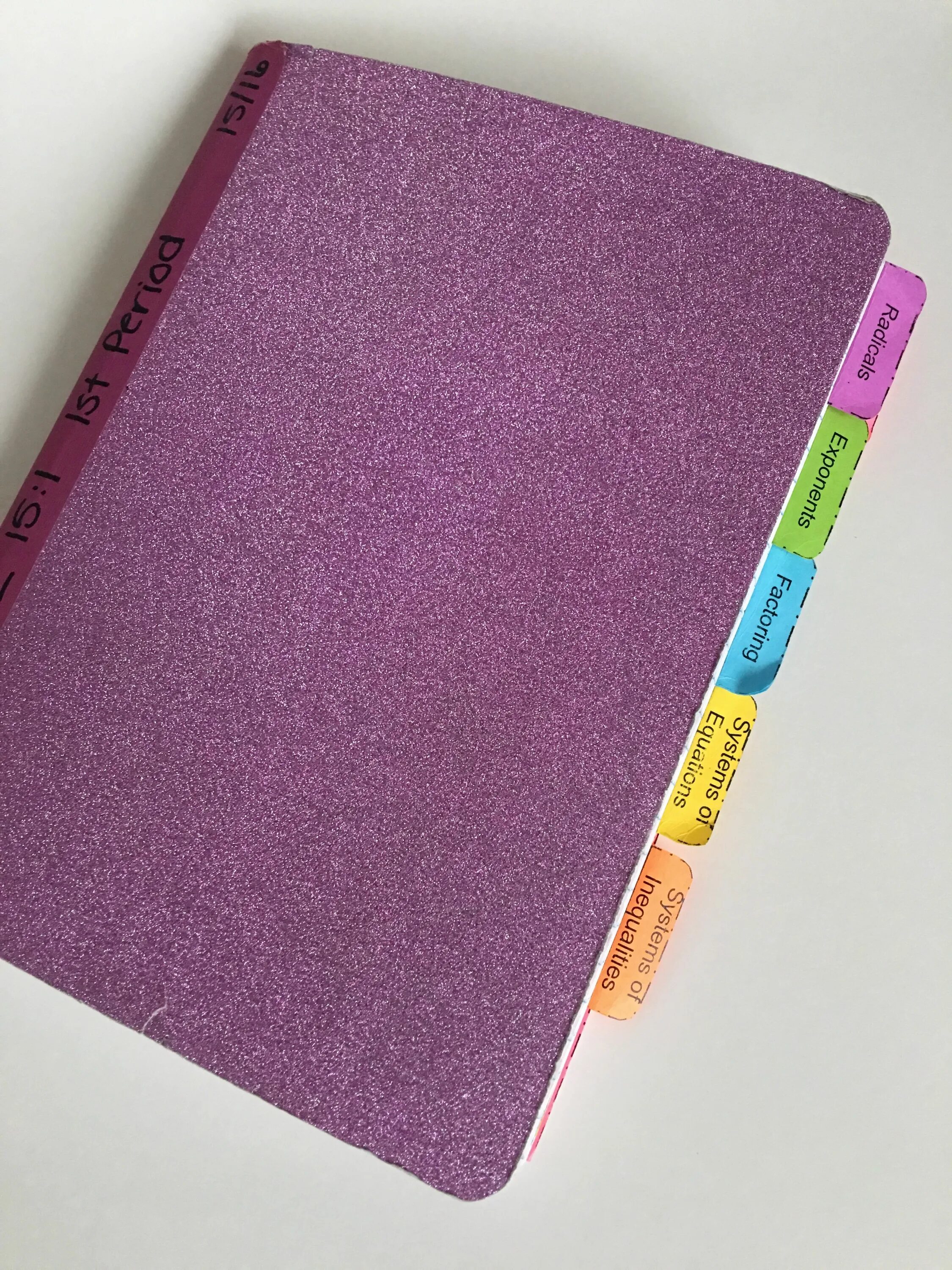 Interactive notebook