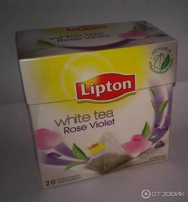 Липтон чай белый в пакетиках. Липтон белый чай 2008. Lipton White Tea Rose Violet. Липтон белый чай в пирамидках.