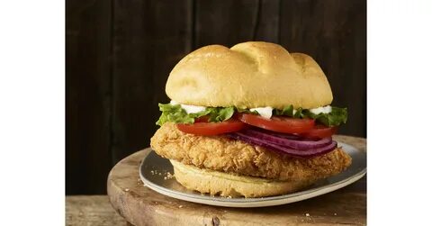 Chicken burger