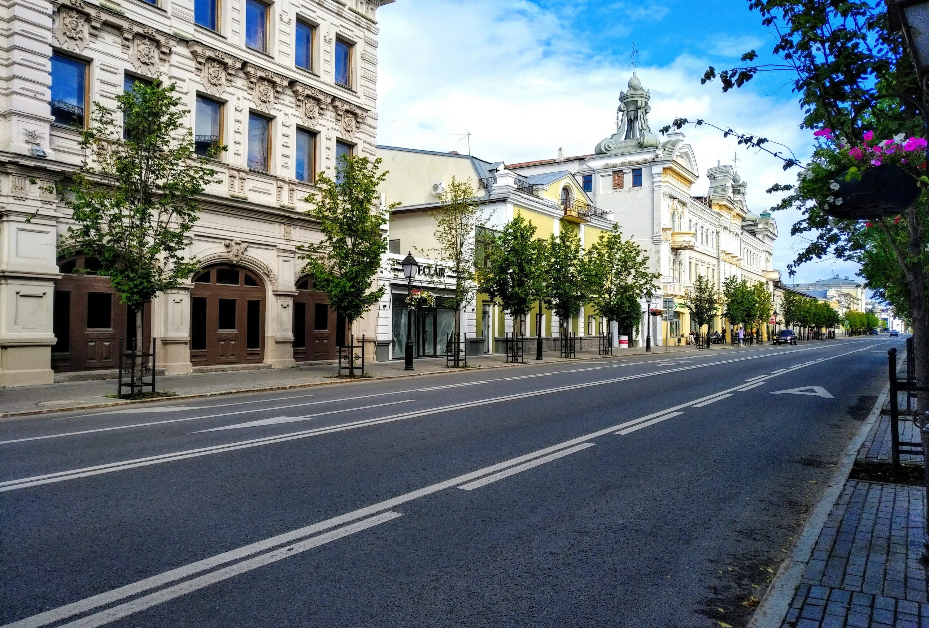 На какой улице лучший