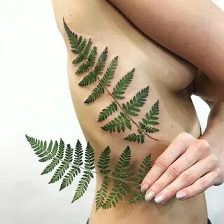 Растительность на теле