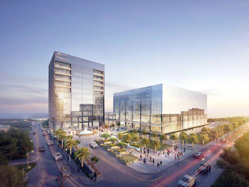 Expansion projects. Expansion projects