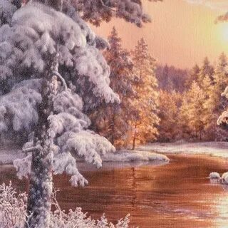 Сочинение по картине сатарова мороз