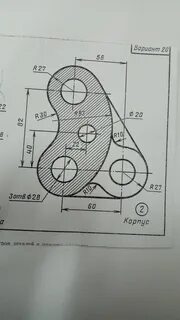 2 см отверстия