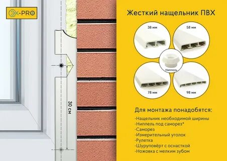 Ширина монтаж