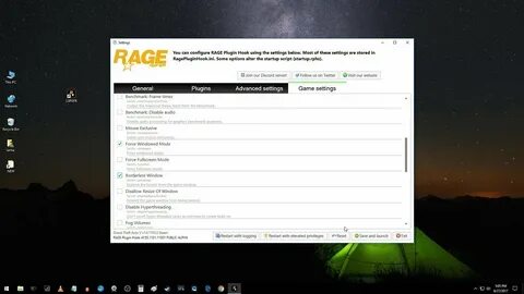 Rage plugin hook
