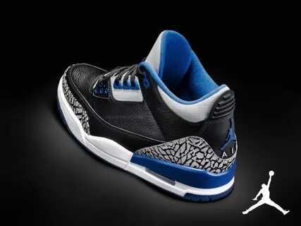 Air jordan blue