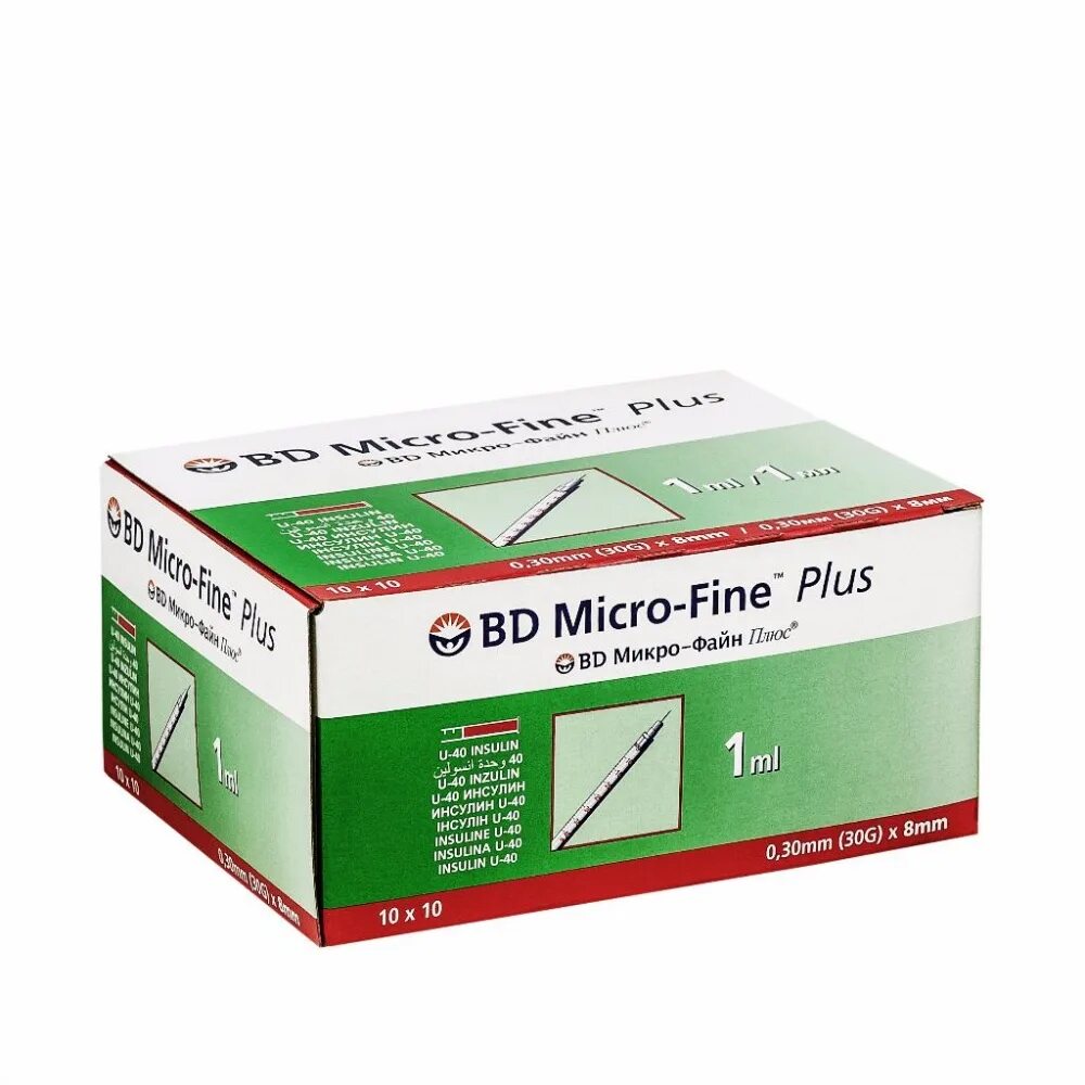 Шприцы bd micro fine plus 1. Шприц инсулиновый bd микро-файн плюс 1мл u-100 с иглой 30g (0.30х8мм. шприц инсулиновый bd micro-fine plus 1мл/u-40 30g (0,30мм x 8мм) 10 шт. бектон диккинсон. bd micro-fine plus 1 мл u40. бектон дикинсон шприц микро-файн плюс bd инсулиновый 1 мл&#039;.