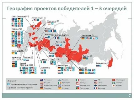 География проекта