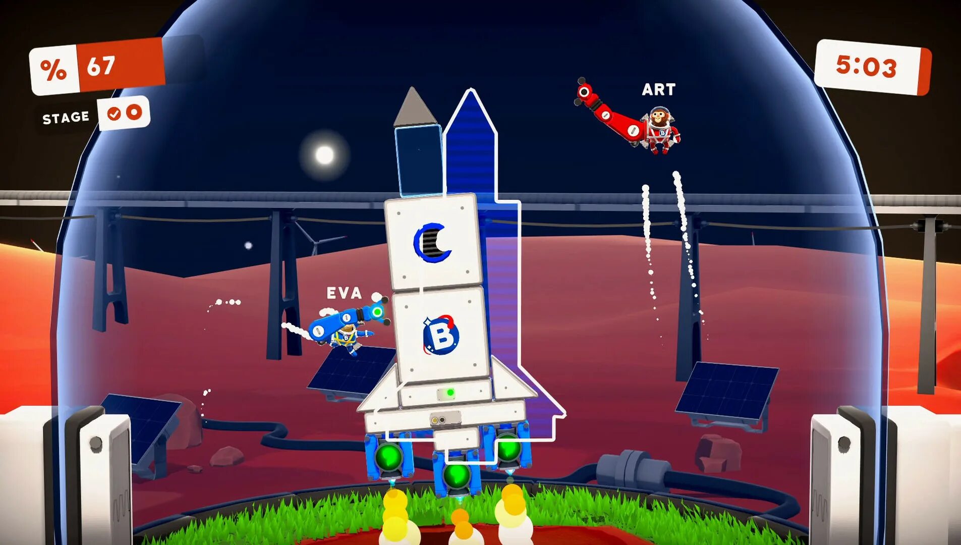 Bits and bobs game