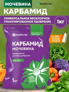Подкормка мочевиной осенью