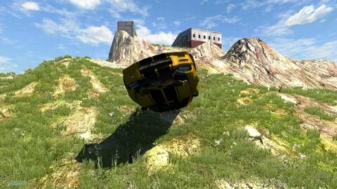 Beamng drive мост