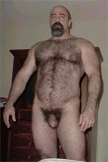 Hairy daddy nude