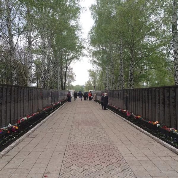 В парке Победы посёлка Чишмы открыли памятник боевому вертолёту Ми-24 " Свежие н