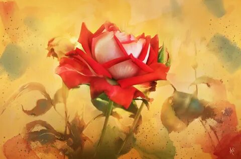 Rose art