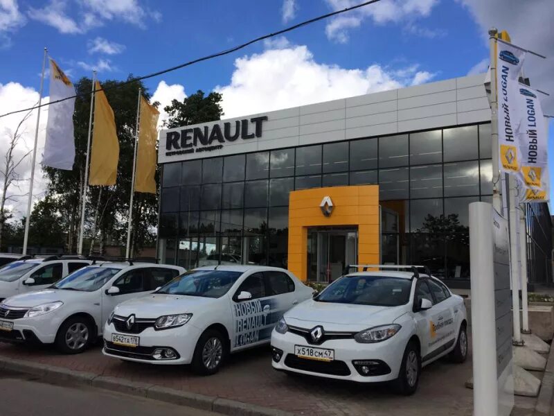 Renault петербург