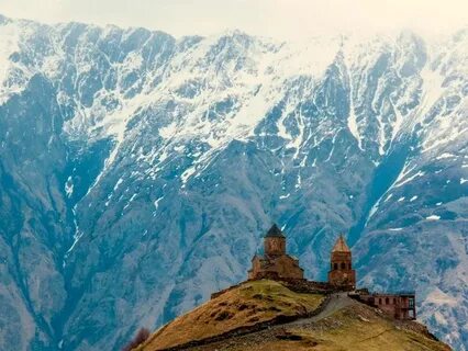 Кавказские горы красоты