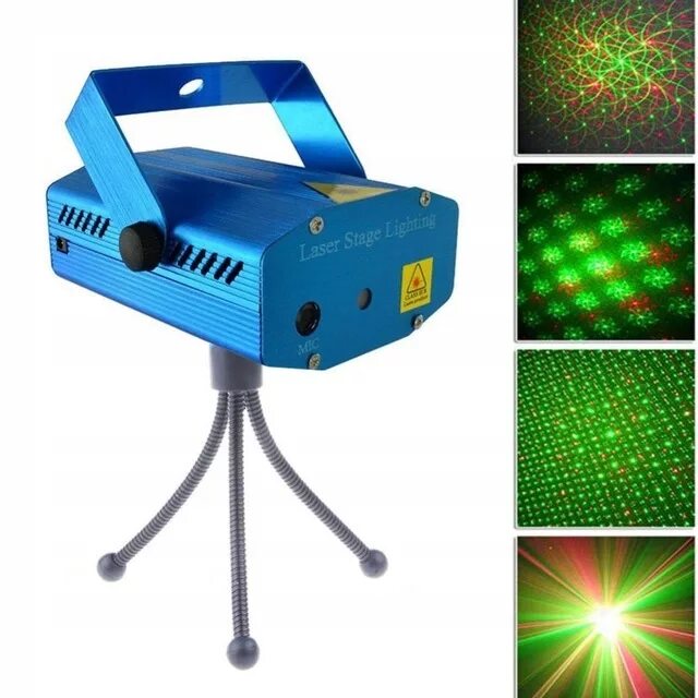 Lazer led