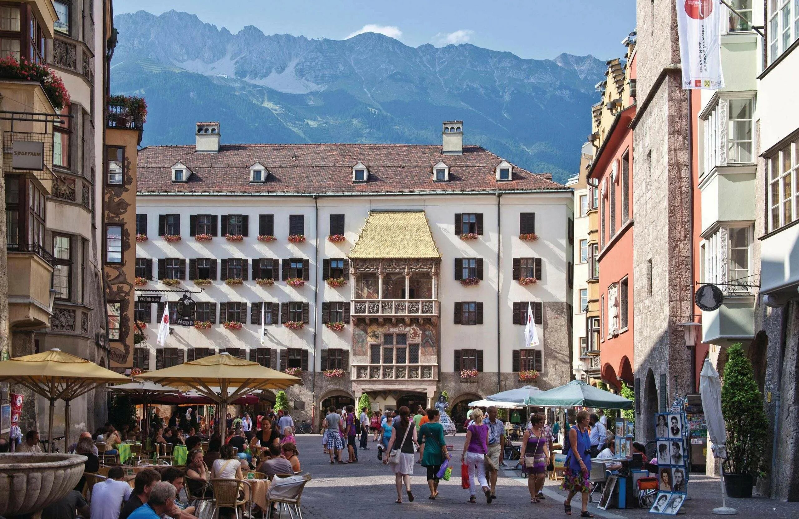 каникулы в австрии