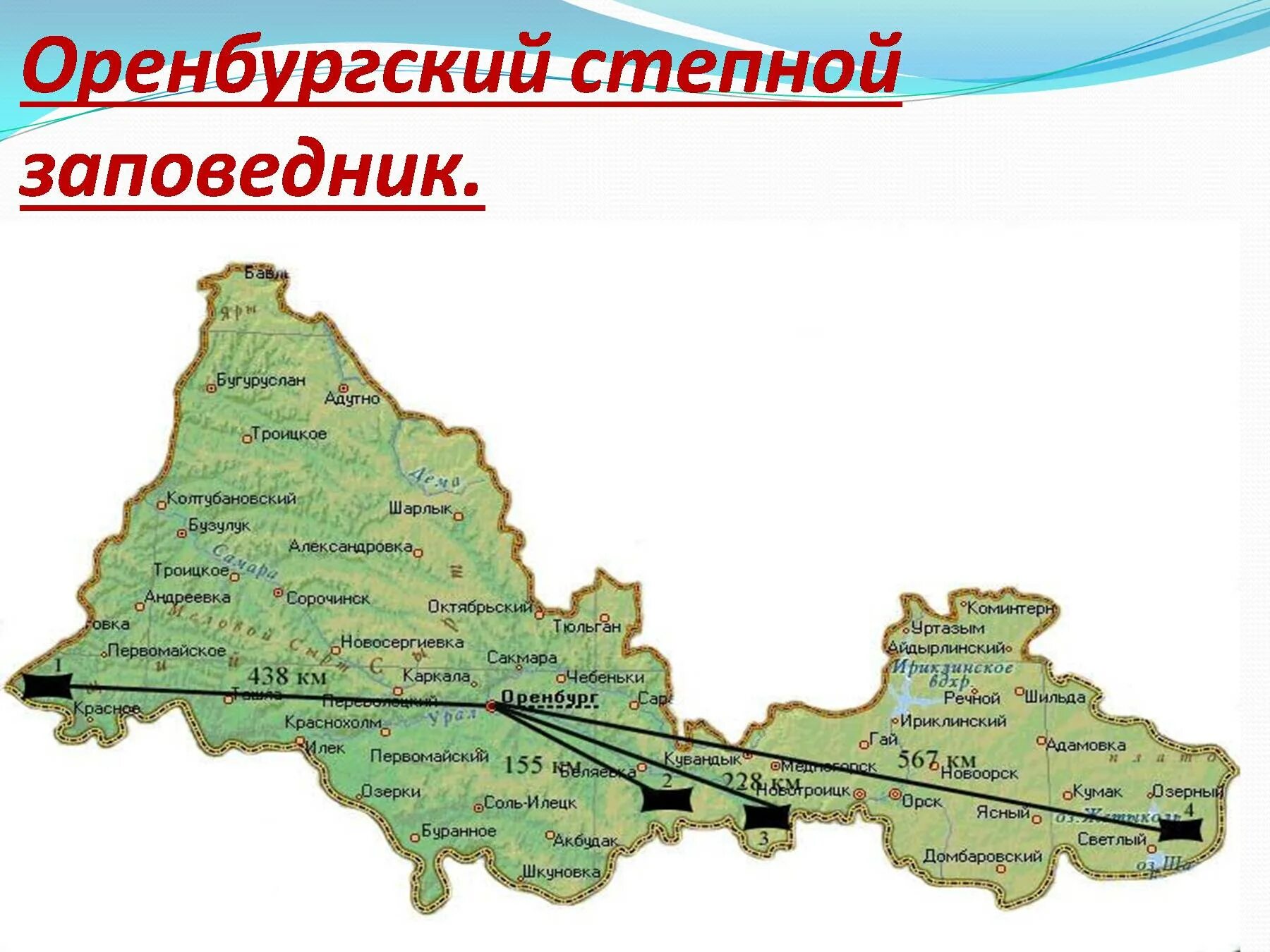 Увм по свердловской области. Оренбургский Степной заповедник. Оренбургский заповедник на карте Оренбургской области. Оренбургский заповедник территория. Оренбургский Степной заповедник местоположение.