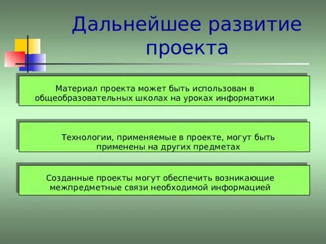 Дальнейшее развитие проекта. Дальнейшее развитие проекта пример. Возможности развития проекта. План дальнейшего развития проекта.