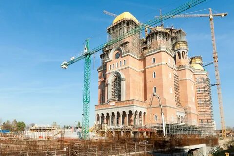 Самый высокий православный храм в мире