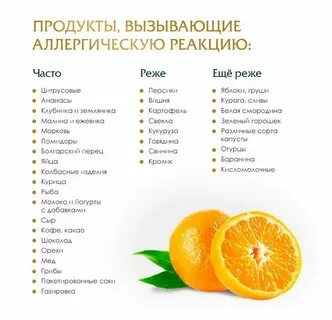 С какого возраста можно давать ребенку мандарины