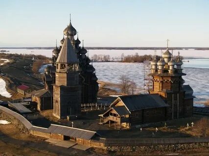 Кижи деревянные церкви сообщение