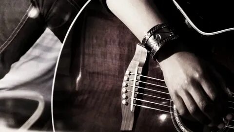 Sad guitar