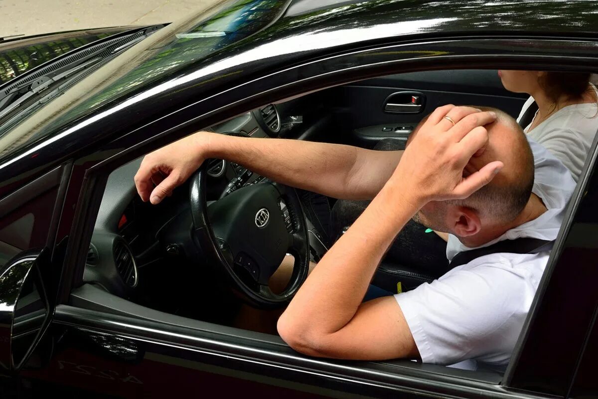 Get in the car