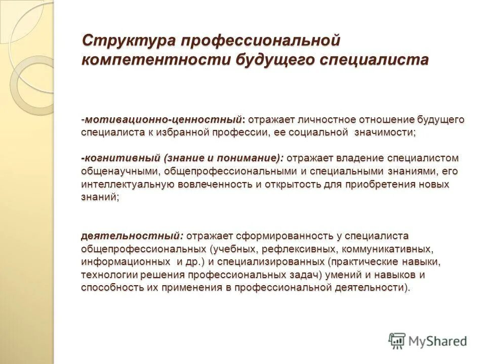 Компетенции специалистов будущего. Компетенции специалистов будущего